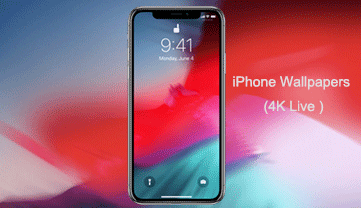 iPhone XR/XS Wallpapers Download 4K HD Live Free HD in iOS 12