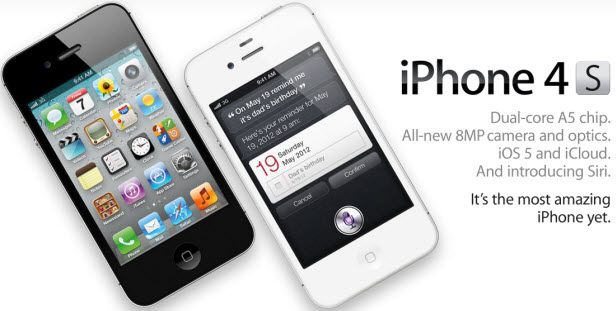 iPhone 4S