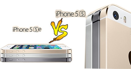 iPhone se vs iPhone 5s