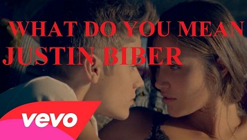 What Do You Mean Justin Bieber MP3/MP4 Download