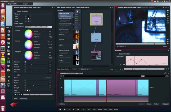 MP4 Video Movie Editor