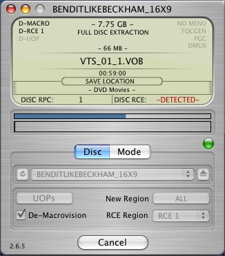 free DVD Ripping Software for Mac-Mactheripper