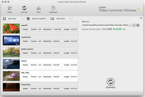 Leawo Video Converter Ultimate for Mac