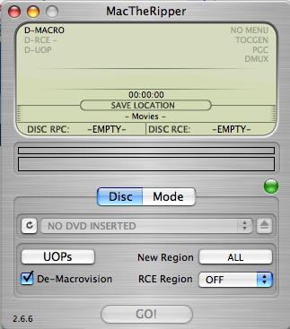 Free DVD Ripper Mac