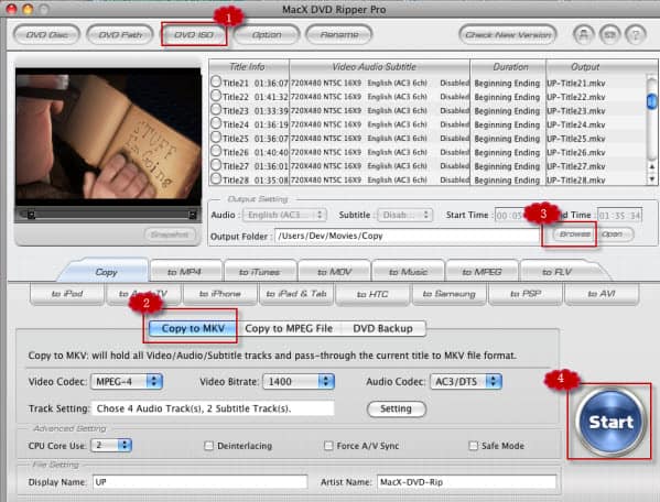 MacX DVD Ripper Pro