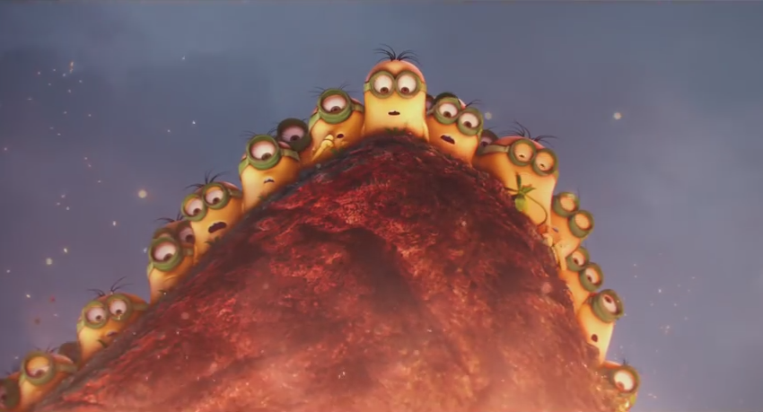 YouTube Minions Trailer 1