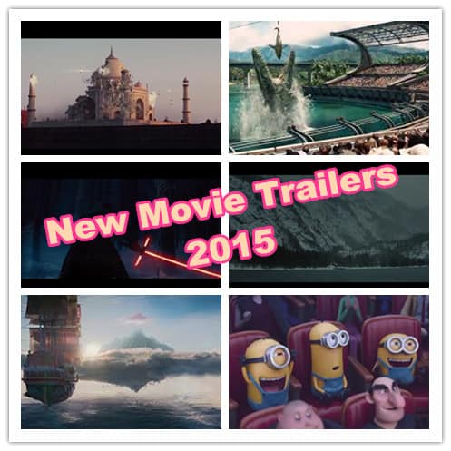 2015 Movie Trailers YouTube