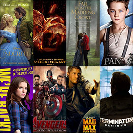 Movies 2015 Dvd List