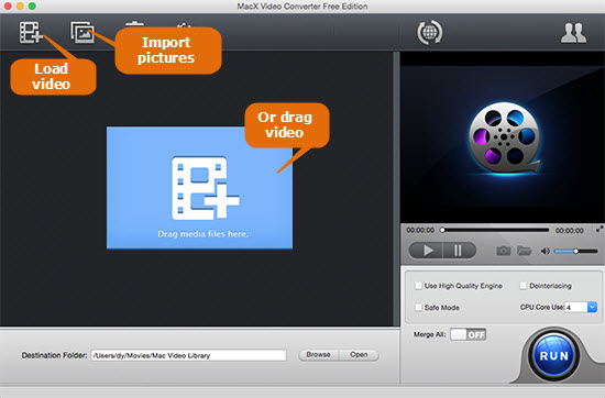 Convert M2TS to MP3 music on Mac