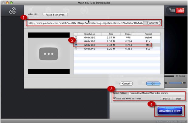 download YouTube HD video on Mac Free