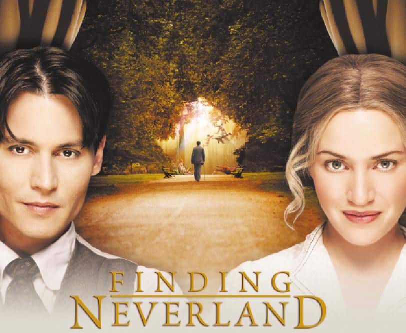 Johnny Depp Best Film-Finding Neverland