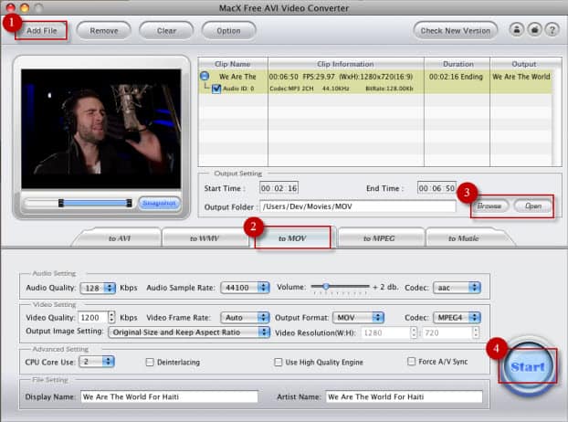How to Play AVI on Mac
