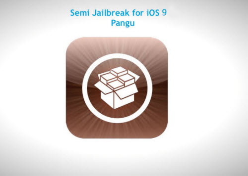 semi jailbreak iPhone 6S now