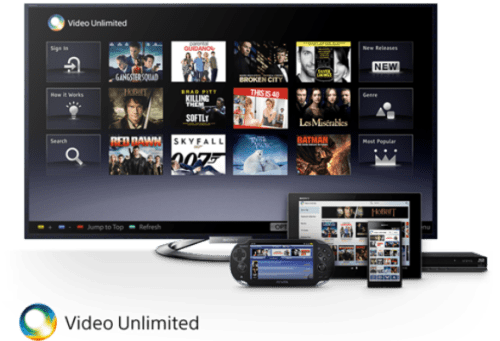 4K streaming provider for Sony
