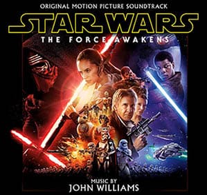 Star Wars 7 soundtrack Trackings