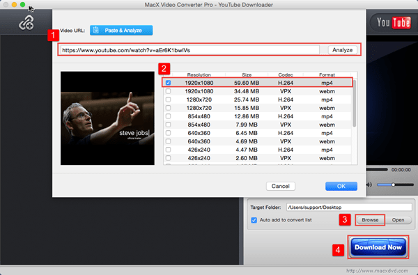 Steve Jobs movie trailer download