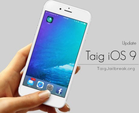 Jailbreak iPhone 6S with TaiG