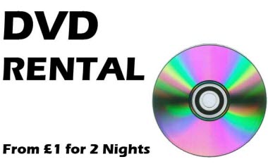 Top DVD Rentals