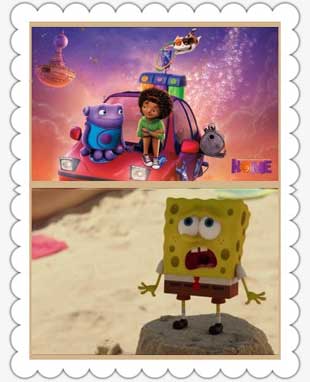 Home & The SpongeBob Movie: Sponge Out of Water