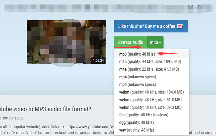 rip MP3 from YouTube on tuberipper