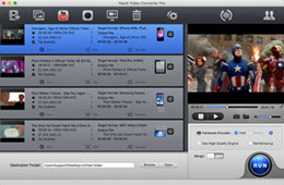 MacX avi to mp4 converter for Mac