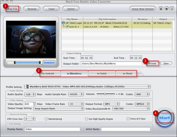 Free Video Converter For Mobile Phones