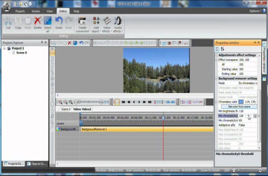 Free MP4 Video Editor