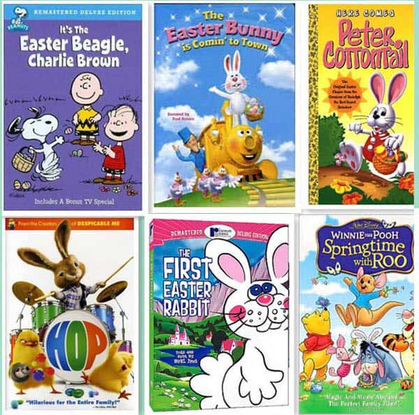 Top Ten Best Easter DVDs for Kids