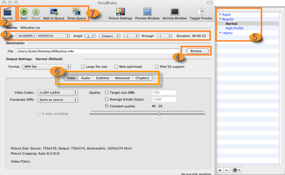 Program Handbrake Free