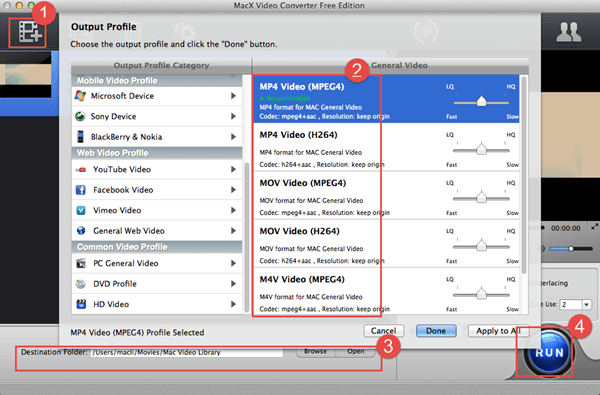 Best Free Video Converter for Mac