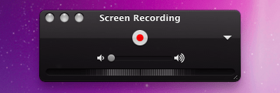 Record Video with QuickTime Player