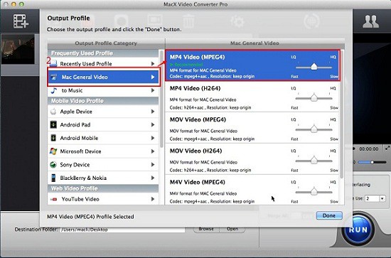 Convert Video to Facebook