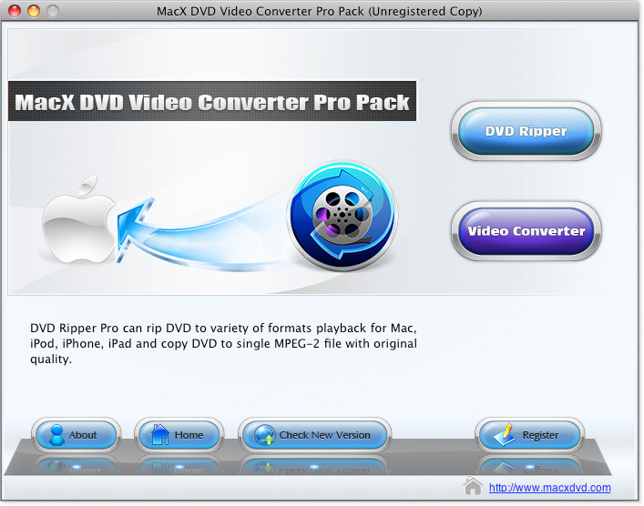 MacX DVD Video Converter Pro Pack