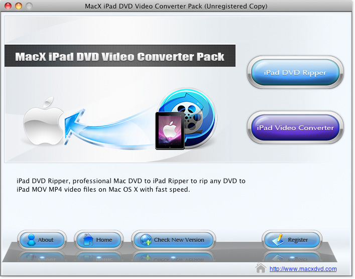 MacX iPad DVD Video Converter Pack 4.0.3 full