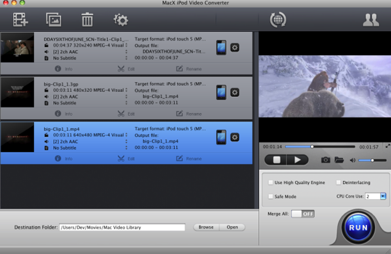 MacX iPod Video Converter 5.0.3 full