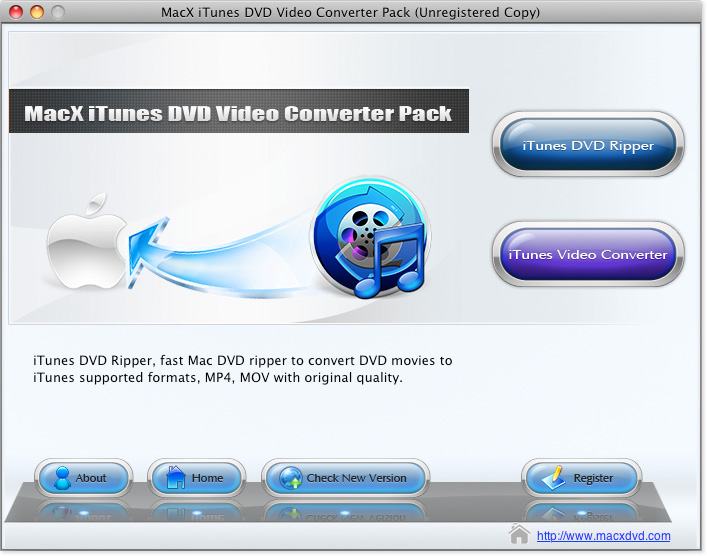 MacX iTunes DVD Video Converter Pack 4.0.3 full