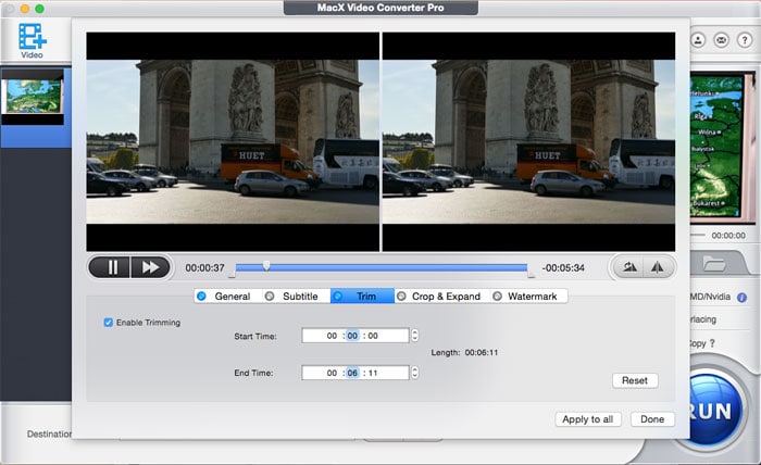 reduce drone video file size