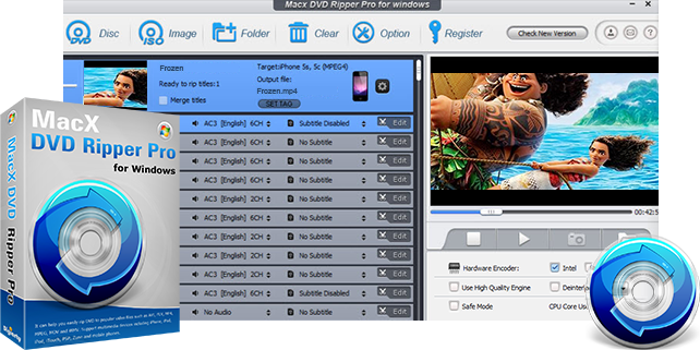 MacX DVD Ripper Pro for Windows