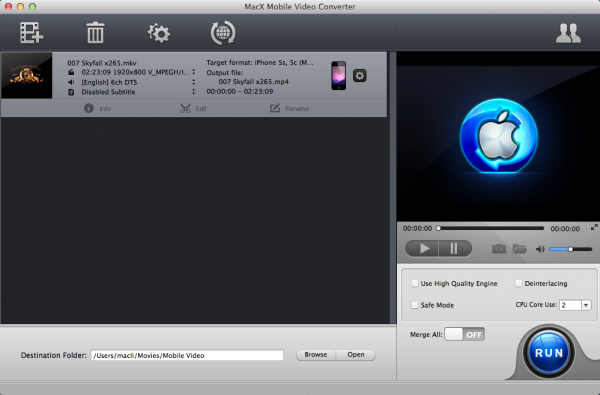 MacX Mobile Converter Spring Giveaway software