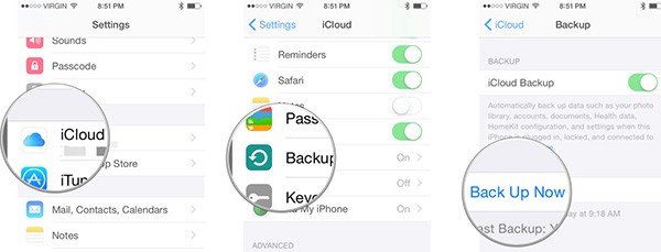 add music to iPhone with iCloud