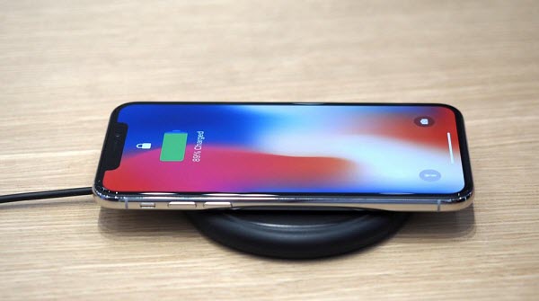 problems with wireless charging on iPhone X/8 Plus