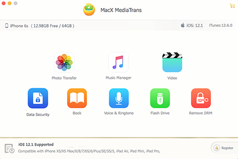 transfer movies from iPad to Mac