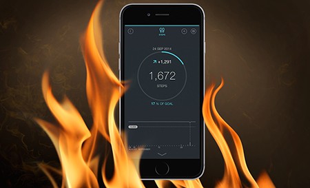 iPhone 8 update problem: overheating