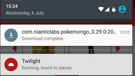 Pokémon Go APK Download