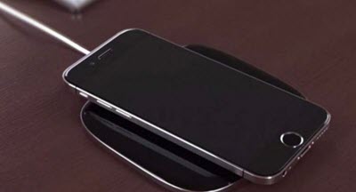 iPhone 8 wireless charging