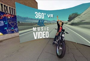4K 360 video