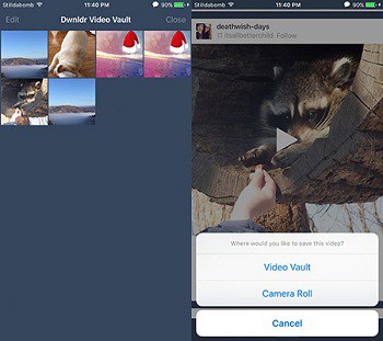 Tumblr video downloader app for iOS