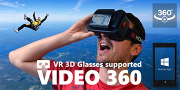 360 degree video