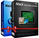 MacX iPad DVD Video Converter Pack