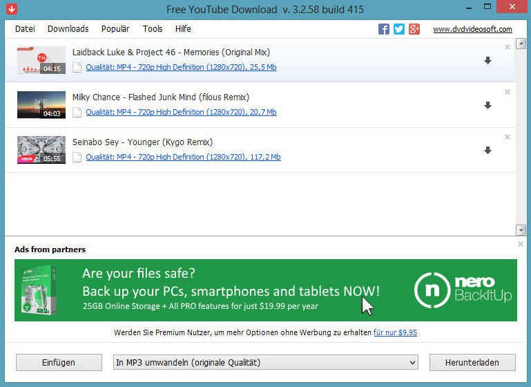 YouTube MP4 Converter